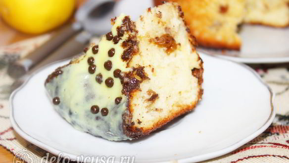 Рецепт Кулича на сметане