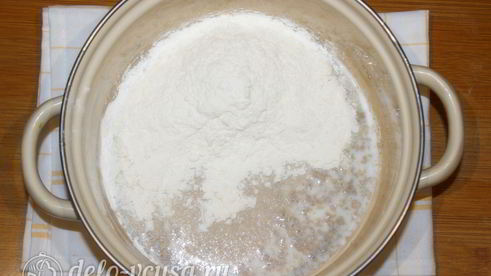 кулич на сметане