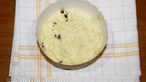 кулич на сметане