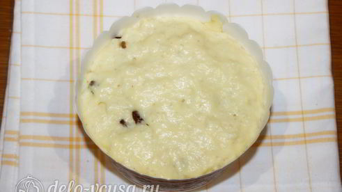 кулич на сметане