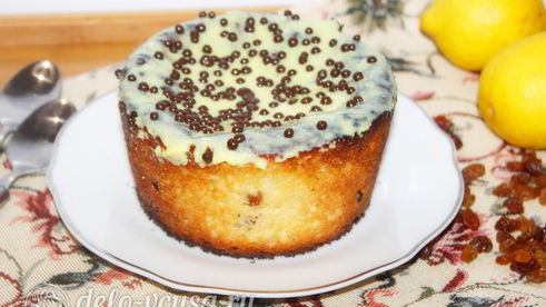 кулич на сметане