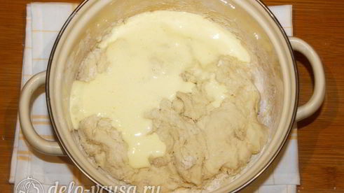 кулич на сметане