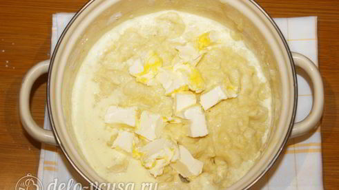 кулич на сметане