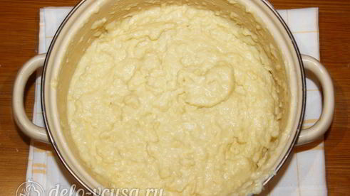 кулич на сметане