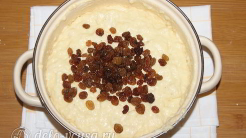 кулич на сметане