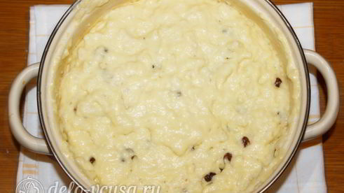 кулич на сметане