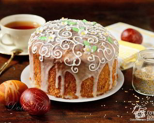 Кулич пасхальный