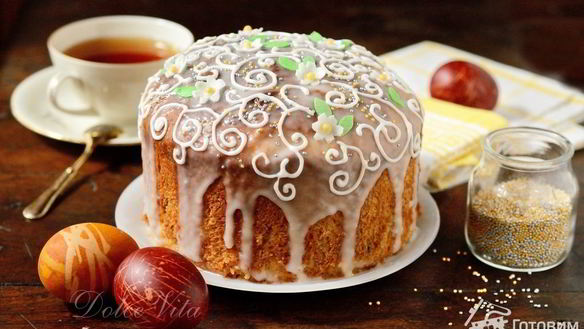 Рецепт Кулича пасхального