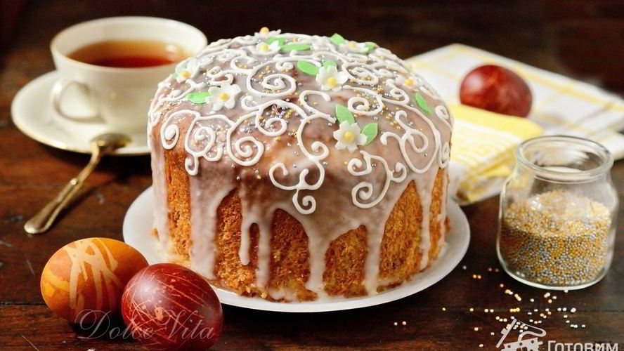 Рецепт кулича пасхального