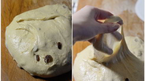 кулич пасхальный