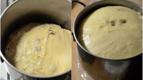 кулич пасхальный