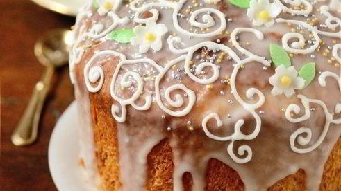 кулич пасхальный