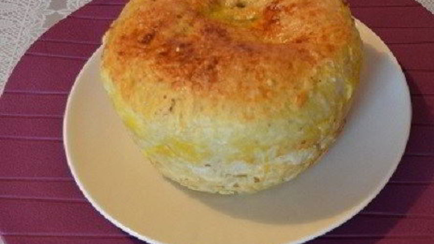 Рецепт кулича с финиками