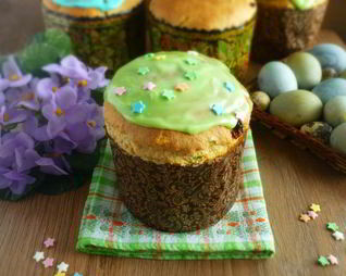 Кулич с кардамоном