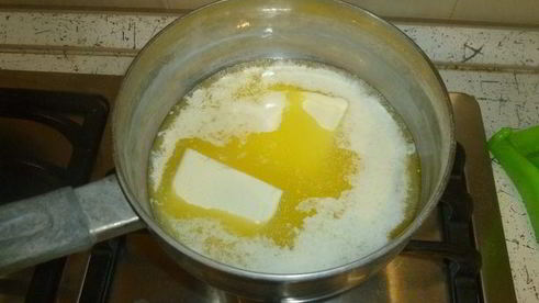 кулич с кардамоном