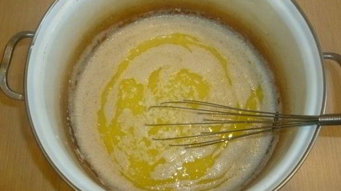 кулич с кардамоном