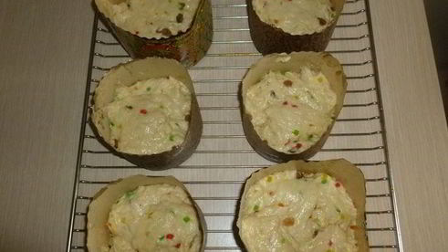 кулич с кардамоном