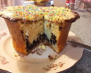 Кулич с сюрпризом