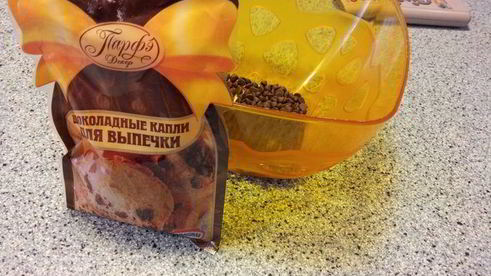 кулич с сюрпризом