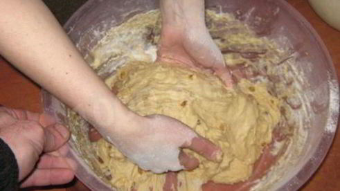 кулич со сметаной пасхальный