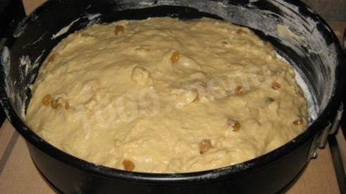кулич со сметаной пасхальный