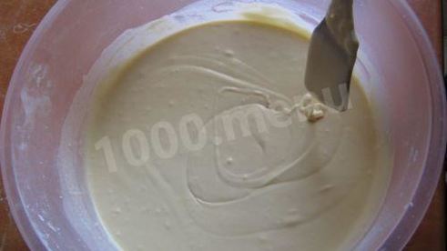 кулич со сметаной пасхальный