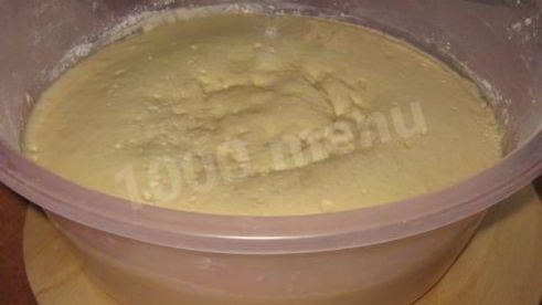 кулич со сметаной пасхальный