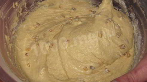 кулич со сметаной пасхальный