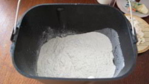 кулич творожный в хлебопечке