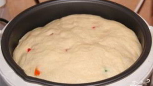 кулич творожный в мультиварке