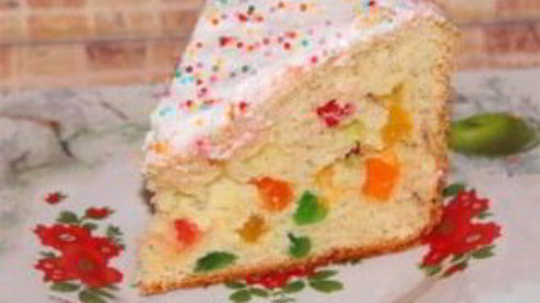 кулич творожный в мультиварке