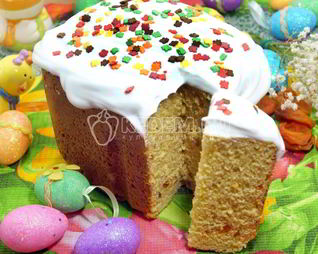Кулич в хлебопечке