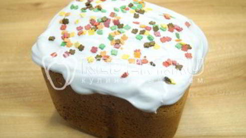 кулич в хлебопечке
