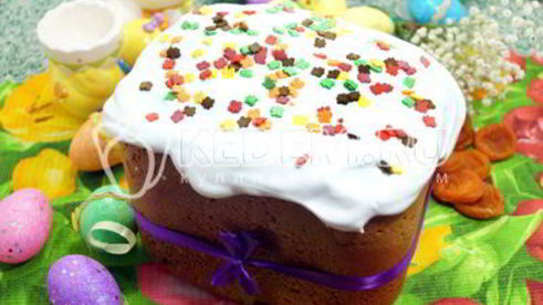 кулич в хлебопечке