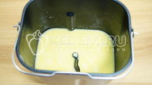 кулич в хлебопечке