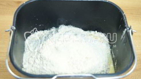 кулич в хлебопечке