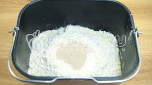 кулич в хлебопечке