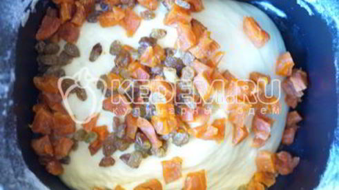 кулич в хлебопечке