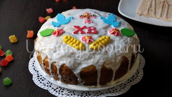 Рецепт Кулича в мультиварке