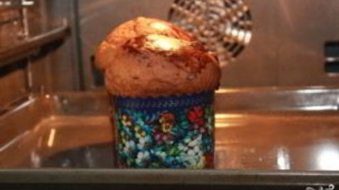 куличи из творога