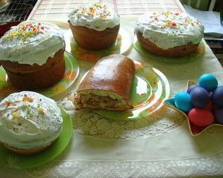 Куличи пасхальные