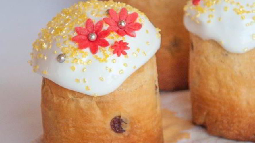 Рецепт куличей