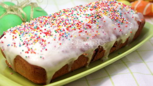 Рецепт Лимонного кулича