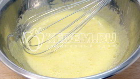 лимонный кулич