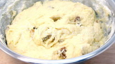 лимонный кулич