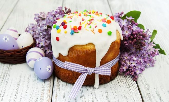 Меренга для кулича