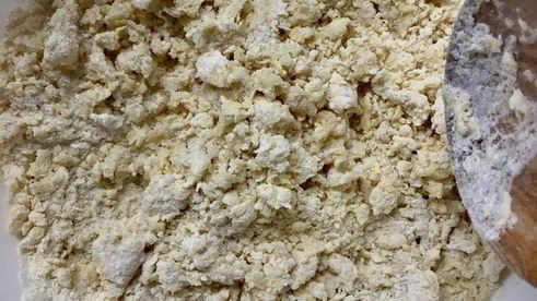 необычный шоколадный кулич