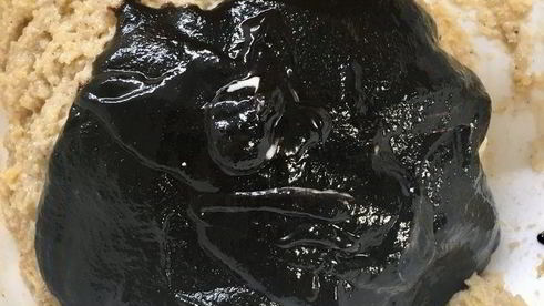 необычный шоколадный кулич