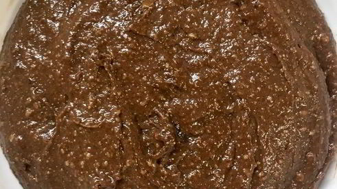 необычный шоколадный кулич