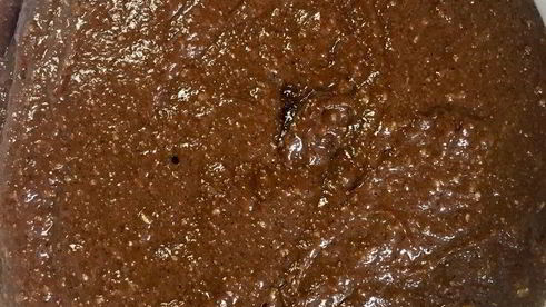 необычный шоколадный кулич